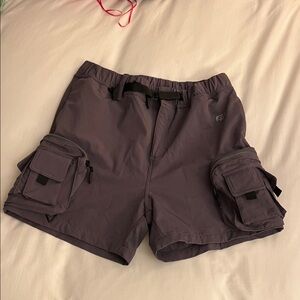 Gold + Vintage Men's Gray Cargo Shorts